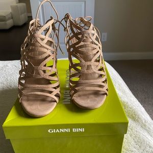 Gianni Bini Neutral Open Toe
